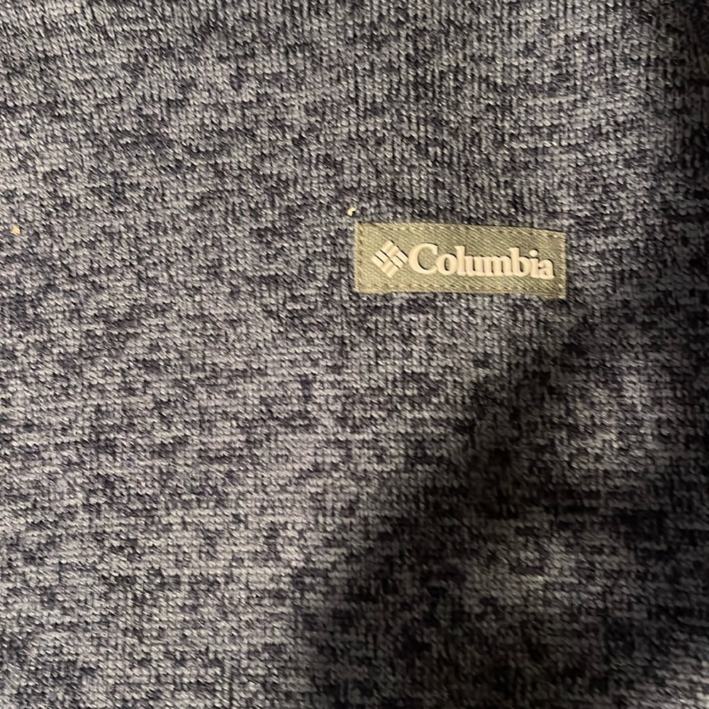 Columbia sweater/pullover winter heather blue